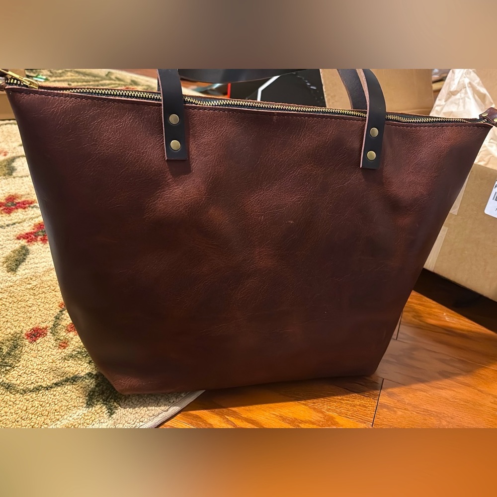 PLG Lava Large Zip Tote